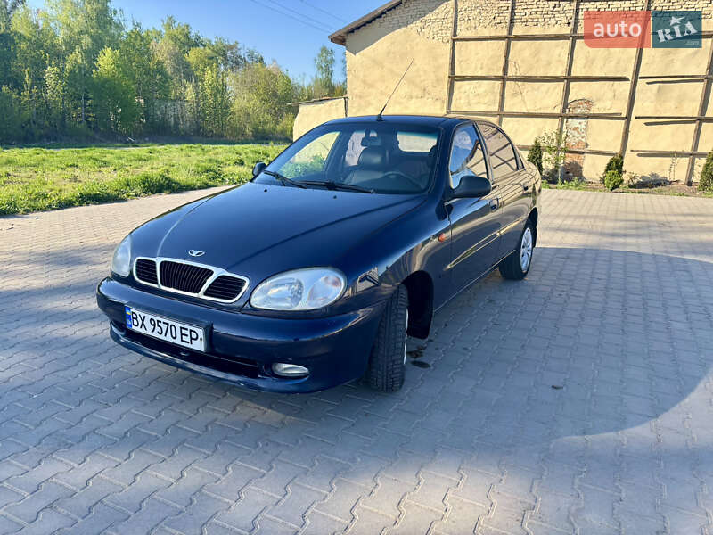 Седан Daewoo Sens 2003 в 