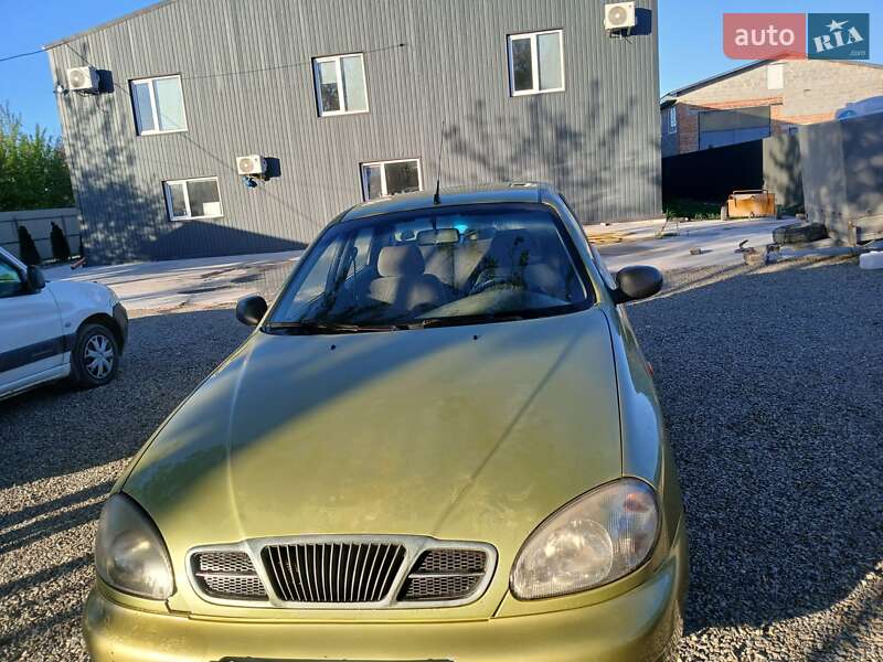Седан Daewoo Sens 2006 в 