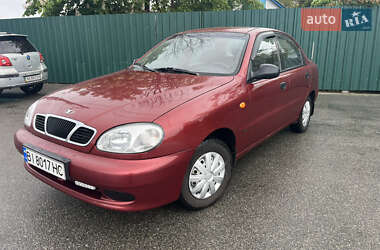 Седан Daewoo Sens 2001 в 
