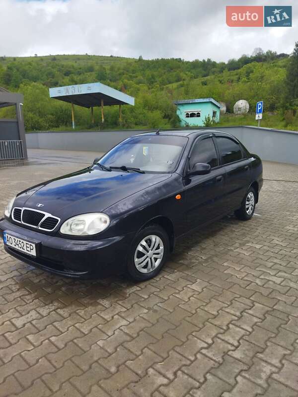 Седан Daewoo Sens 2006 в Воловце фото 2 Седан Daewoo Sens 2006 в Воловце