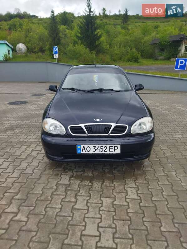 Седан Daewoo Sens 2006 в Воловце фото Седан Daewoo Sens 2006 в Воловце