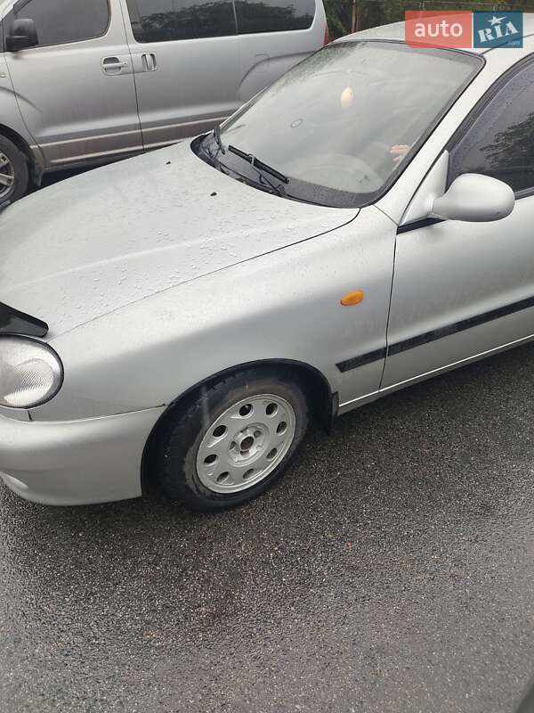 Седан Daewoo Sens 2002 в 