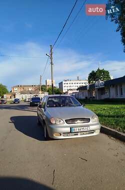 Седан Daewoo Sens 2003 в Полтаві