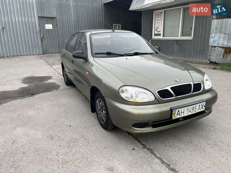 Седан Daewoo Sens 2005 в Днепре