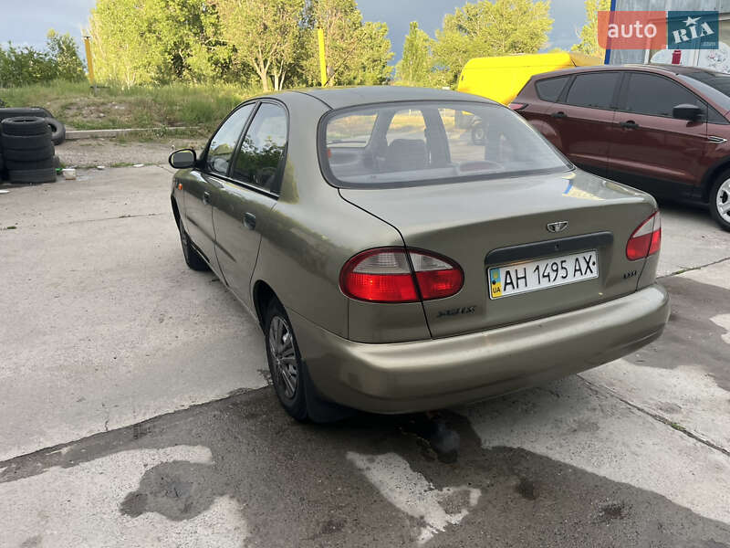 Седан Daewoo Sens 2005 в Днепре