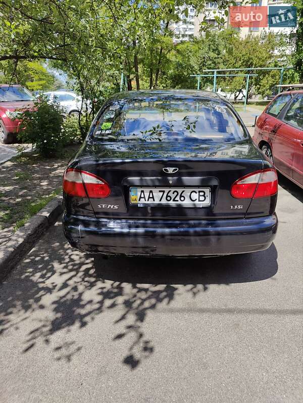 Седан Daewoo Sens 2005 в Киеве фото 3 Седан Daewoo Sens 2005 в Киеве