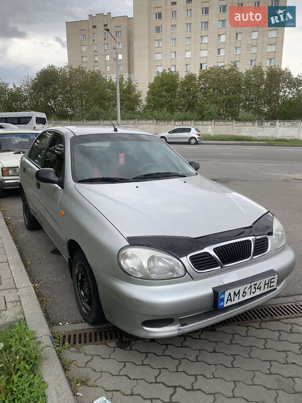 Daewoo Sens 2006