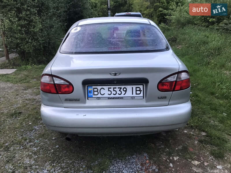 Седан Daewoo Sens 2005 в Львові