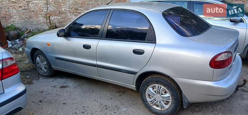 Седан Daewoo Sens 2005 в Полтаві
