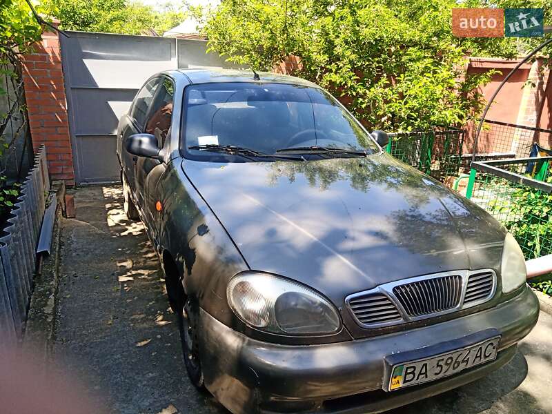 Седан Daewoo Sens 2006 в Кропивницком