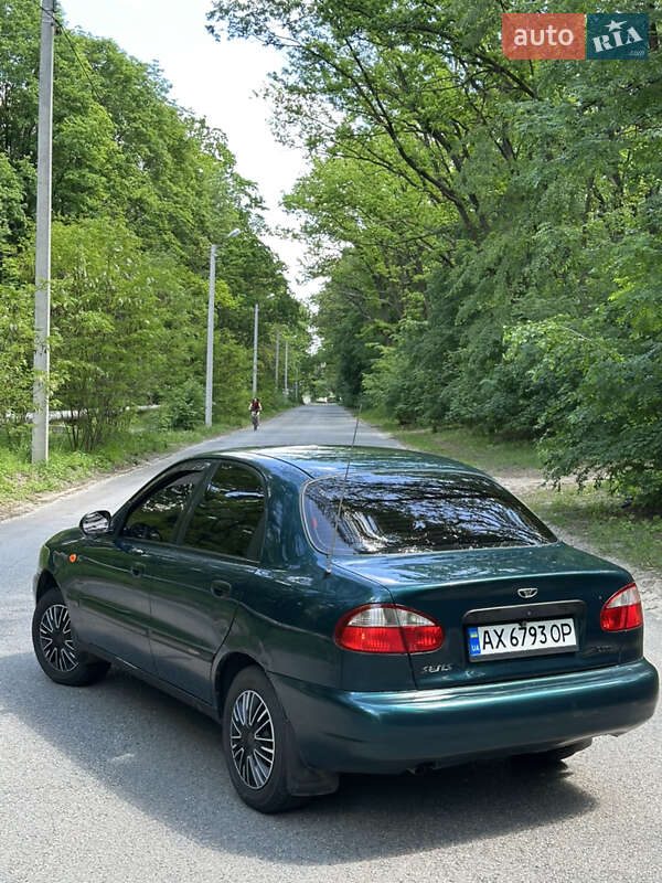 Седан Daewoo Sens 2001 в Харькове