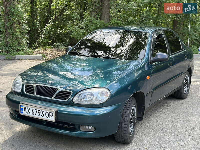 Седан Daewoo Sens 2001 в Харькове
