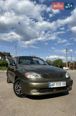Седан Daewoo Sens 2005 в Запоріжжі