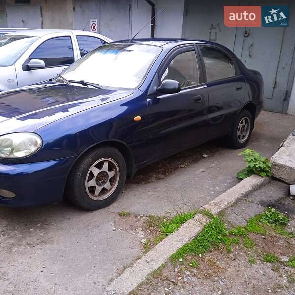 Седан Daewoo Sens 2005 в Львове