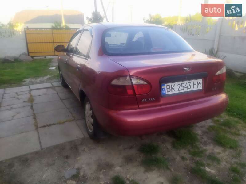 Седан Daewoo Sens 2005 в 