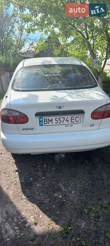 Седан Daewoo Sens 2002 в Лебедині