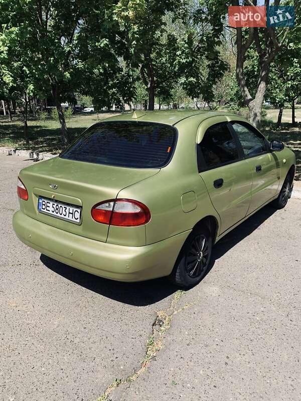 Седан Daewoo Sens 2006 в Николаеве