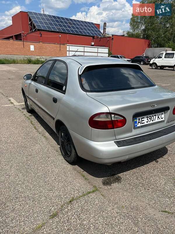 Седан Daewoo Sens 2003 в Кривом Роге