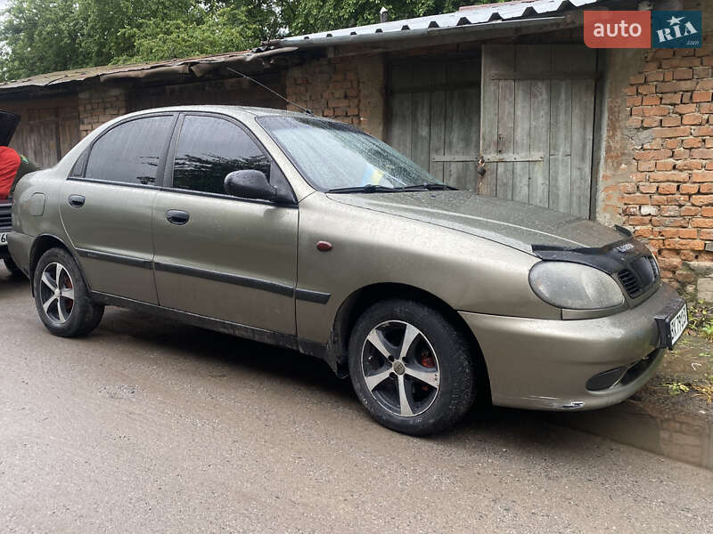 Седан Daewoo Sens 2004 в Красилове