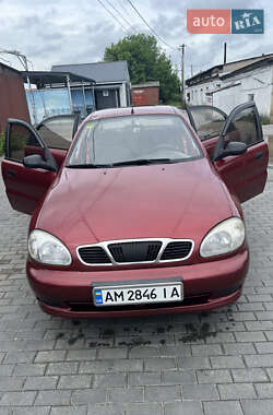 Седан Daewoo Sens 2007 в Малині
