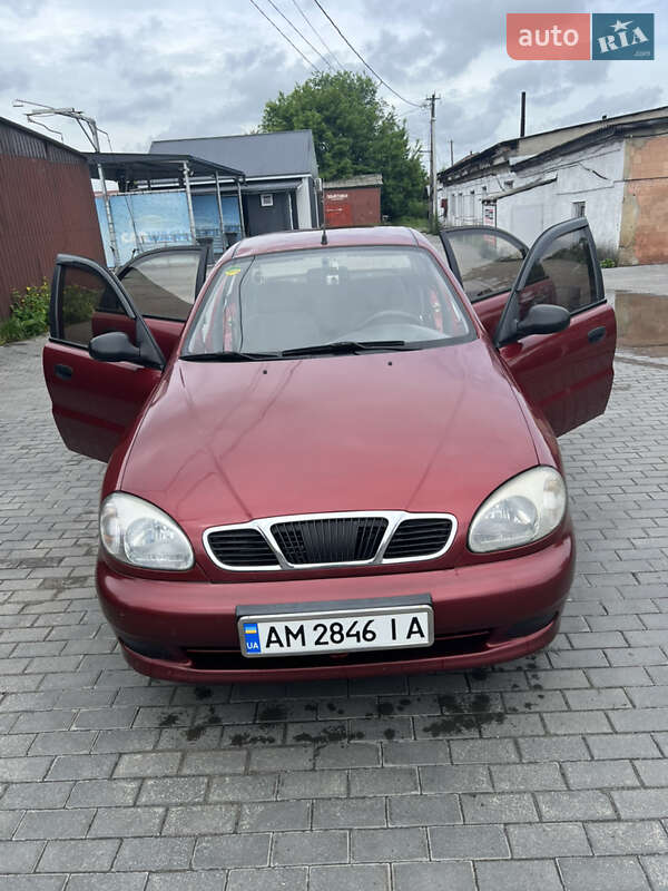 Daewoo Sens 2007