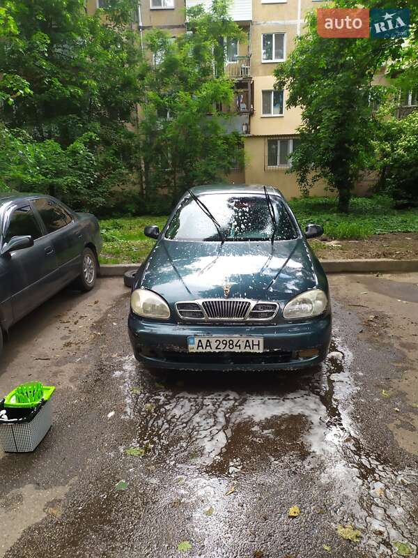 Седан Daewoo Sens 2005 в Одесі