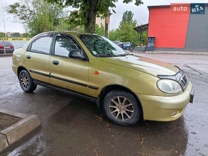 Daewoo Sens 2006