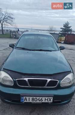 Седан Daewoo Sens 2002 в 