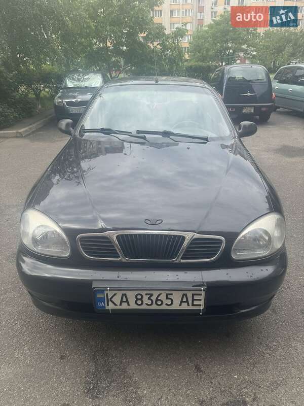 Седан Daewoo Sens 2008 в Киеве