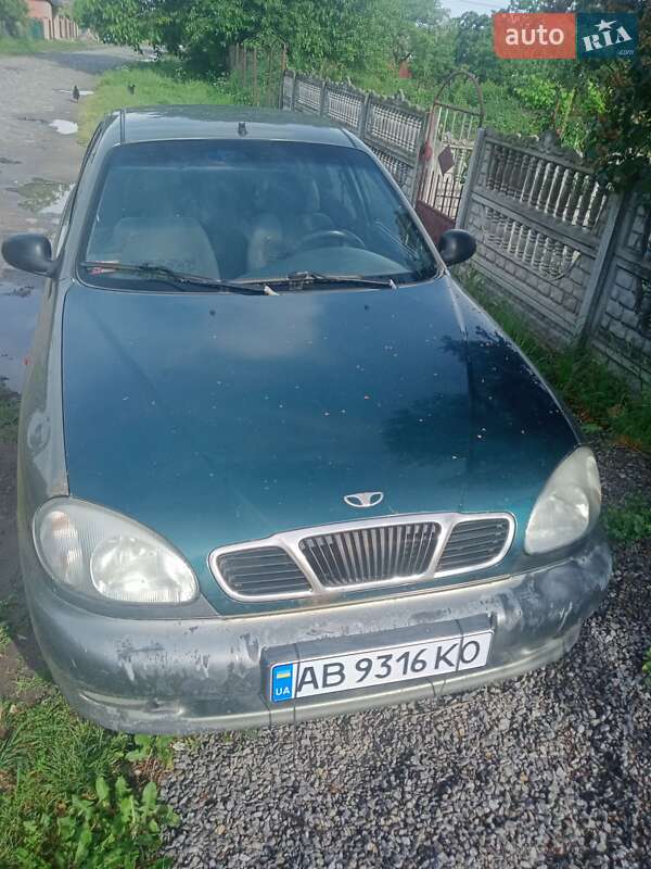 Седан Daewoo Sens 2003 в 