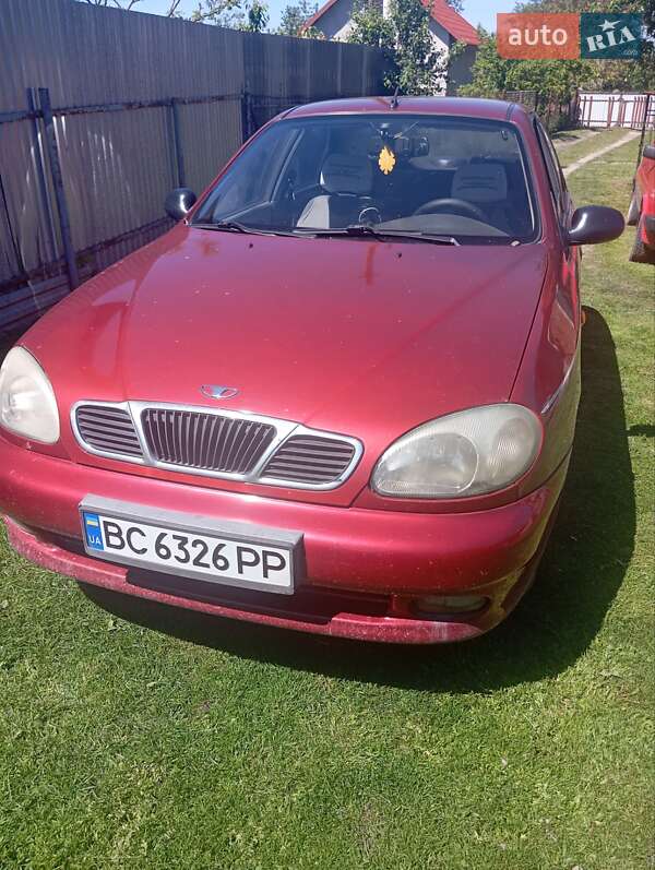 Седан Daewoo Sens 2006 в Радехове