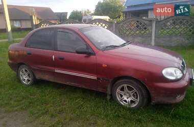 Седан Daewoo Sens 2001 в 