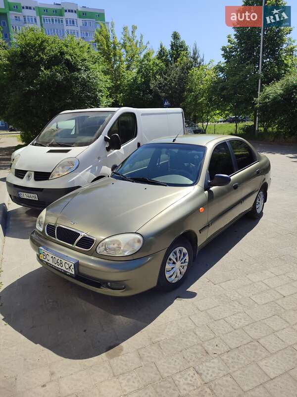 Седан Daewoo Sens 2005 в 