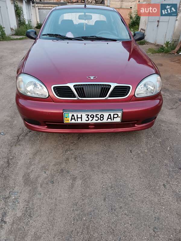 Daewoo Sens 2005