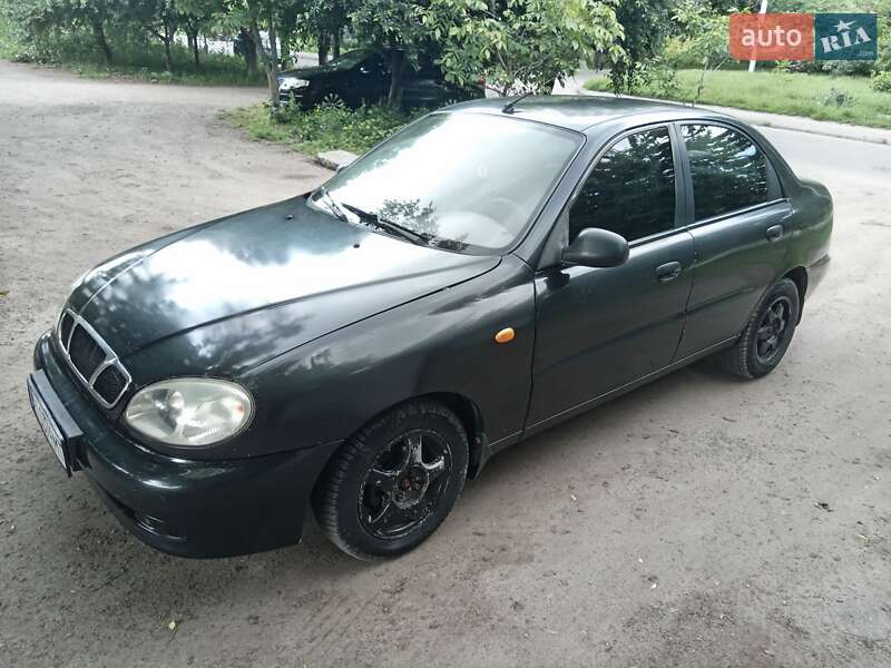 Седан Daewoo Sens 2006 в Білій Церкві