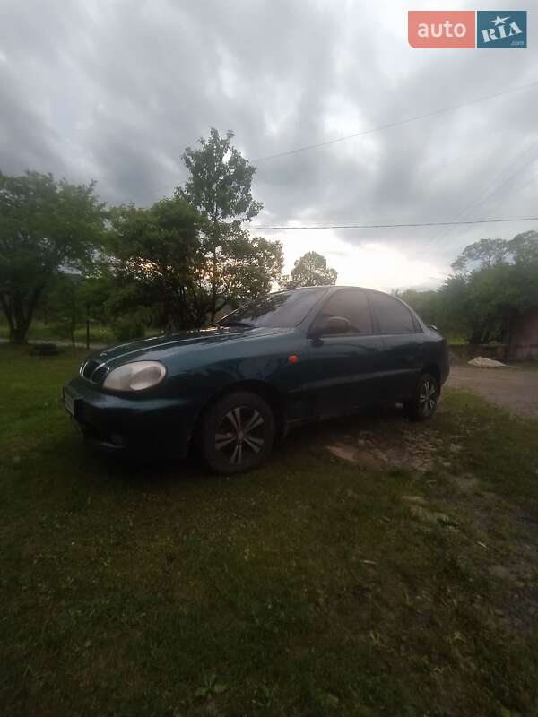 Седан Daewoo Sens 2006 в Сколе фото Седан Daewoo Sens 2006 в Сколе