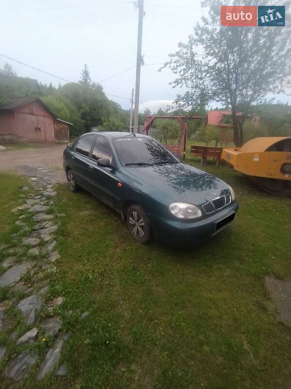 Седан Daewoo Sens 2006 в Сколе фото 3 Седан Daewoo Sens 2006 в Сколе
