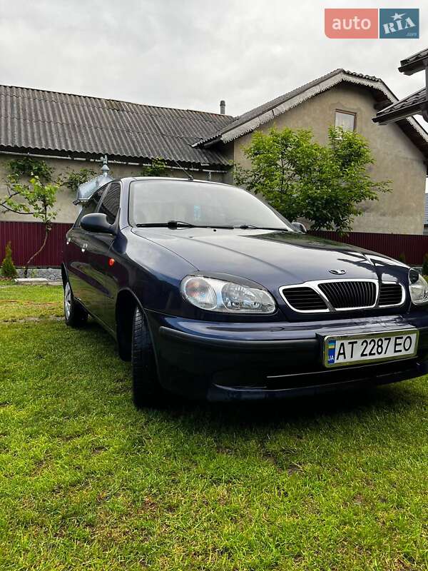 Седан Daewoo Sens 2006 в Городенке