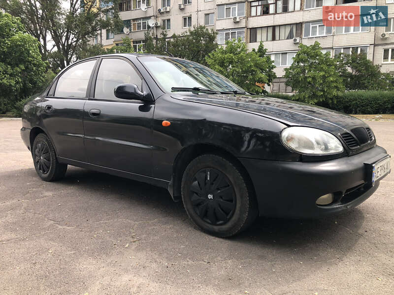 Седан Daewoo Sens 2006 в Кам'янському