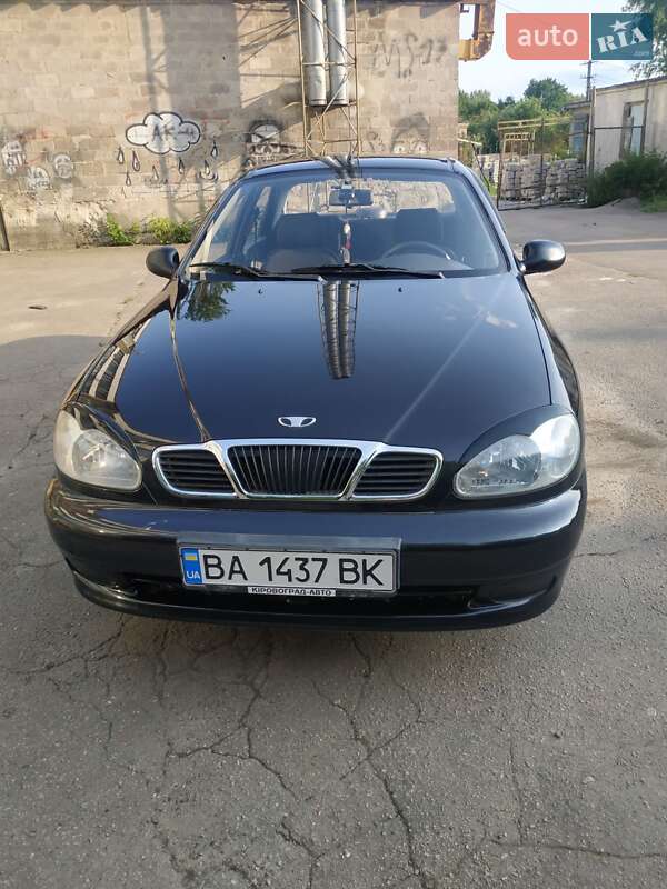 Седан Daewoo Sens 2007 в 