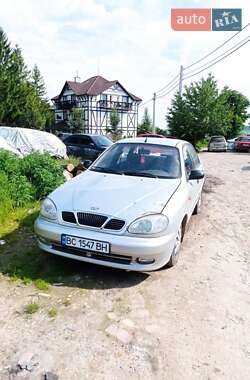 Седан Daewoo Sens 2007 в Бережанах
