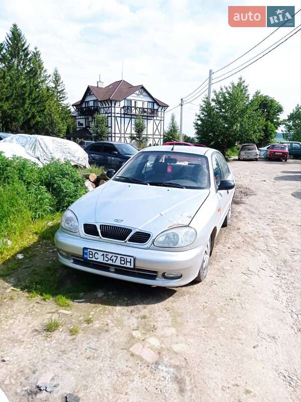 Daewoo Sens 2007
