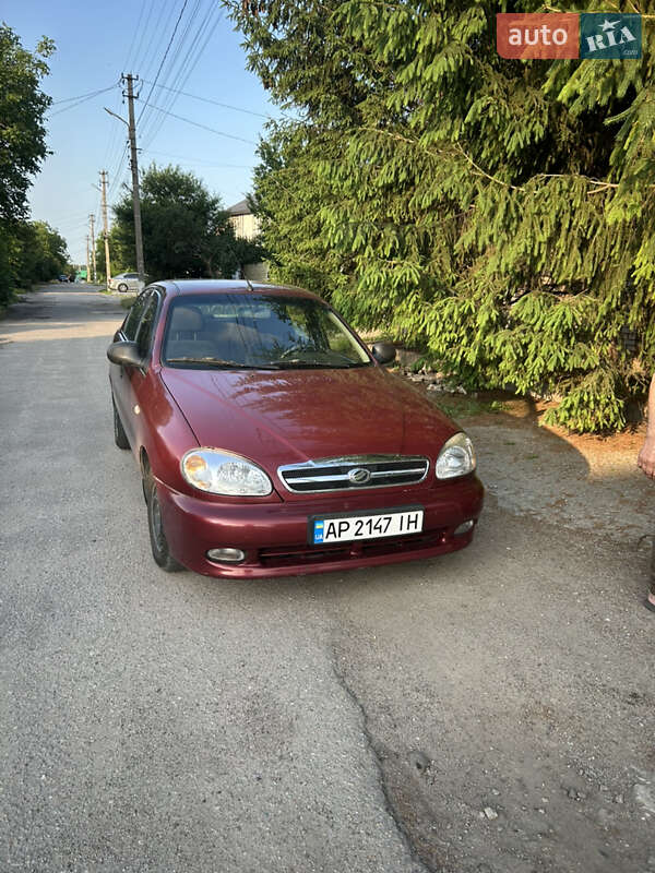 Седан Daewoo Sens 2010 в 
