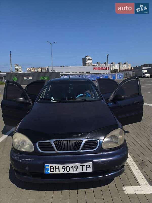 Седан Daewoo Sens 2006 в Одесі