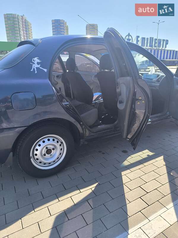 Седан Daewoo Sens 2006 в Одесі