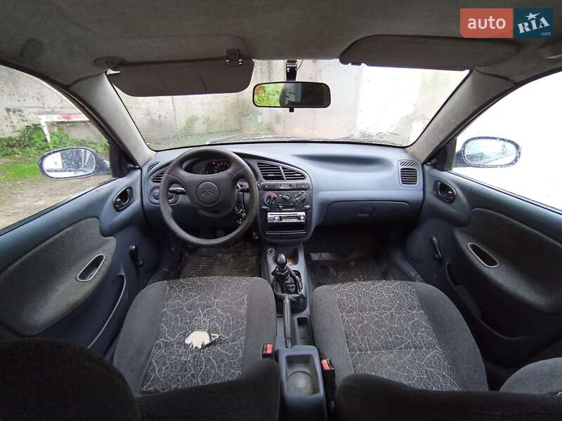 Седан Daewoo Sens 2007 в Калуше