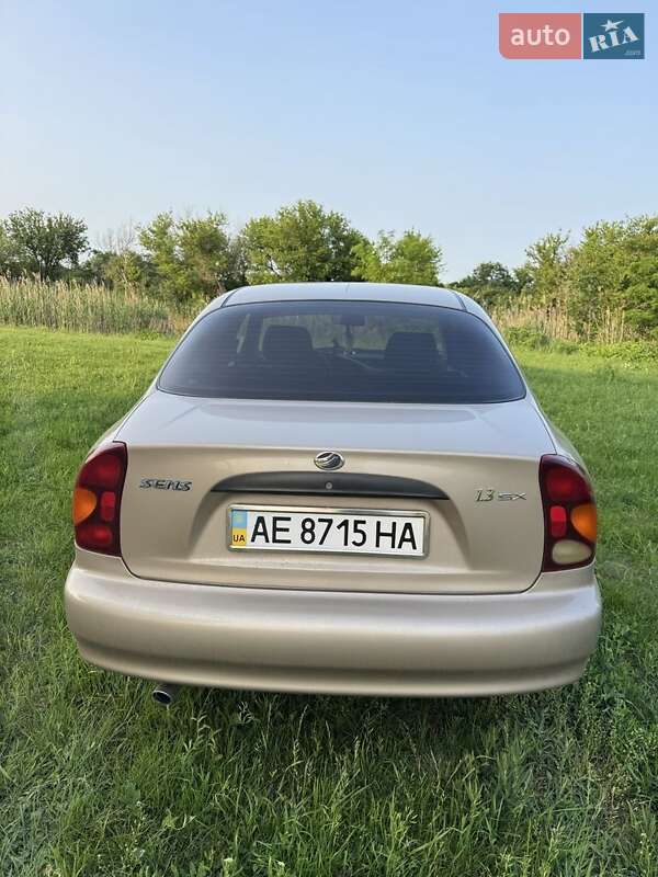 Седан Daewoo Sens 2012 в Новомосковске