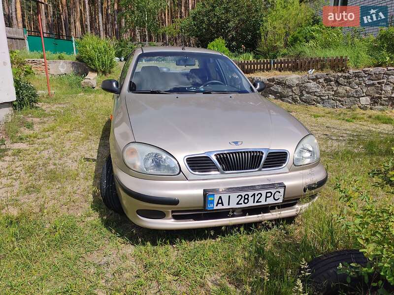 Седан Daewoo Sens 2004 в Песковке
