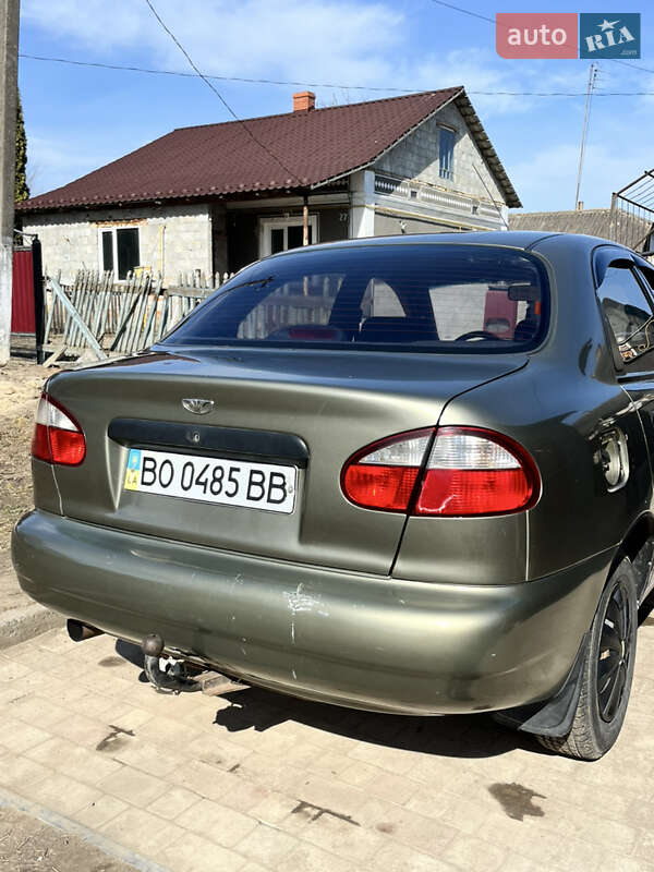 Седан Daewoo Sens 2003 в Скале-Подольской
