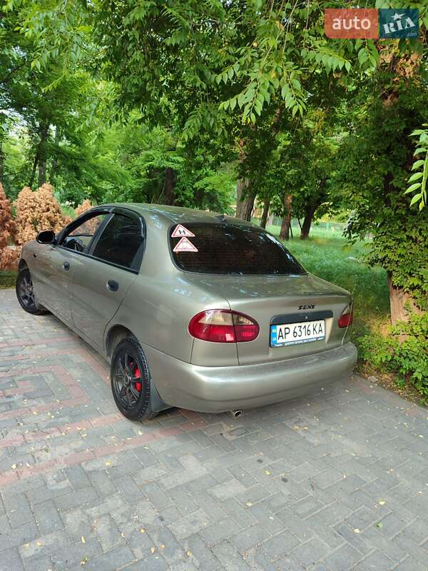 Седан Daewoo Sens 2007 в Запорожье